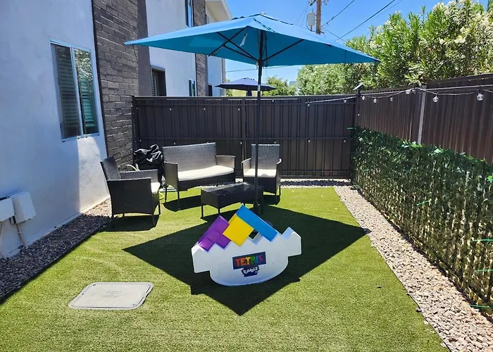 Apartment Pet & Family Friendly 2br Fenced Yard King Bed *